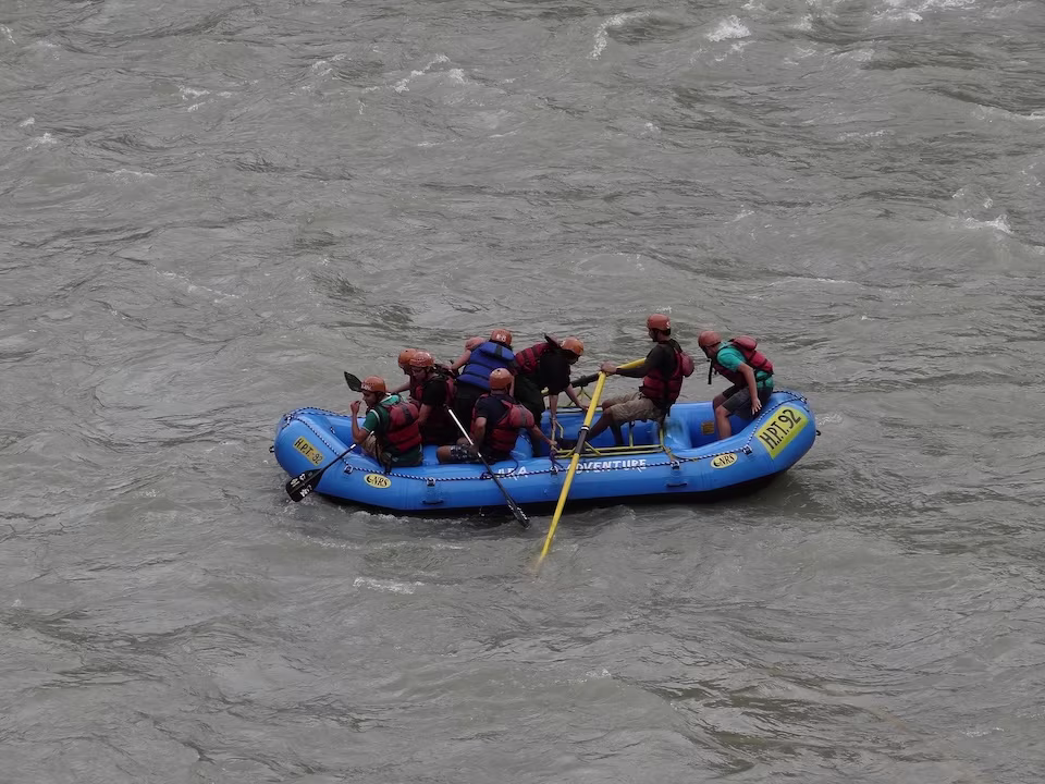 White Water River Rafting in Nepal