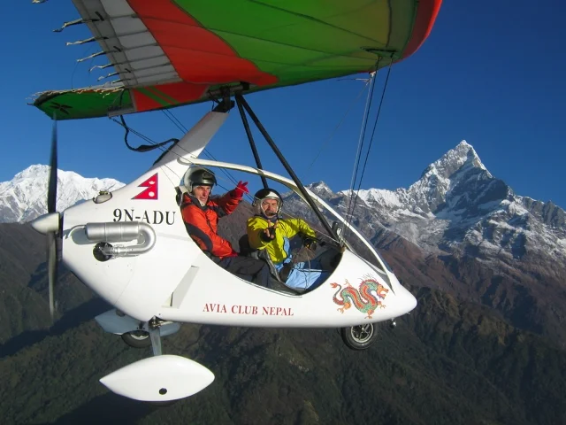 Ultraflight in Nepal