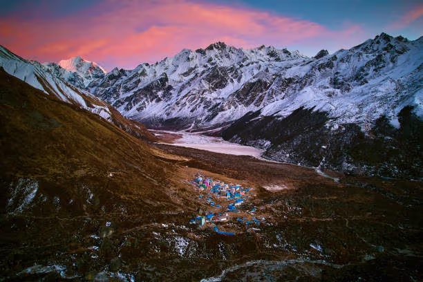 Lanang valley trek of 9 days offered by nepal tour and trek