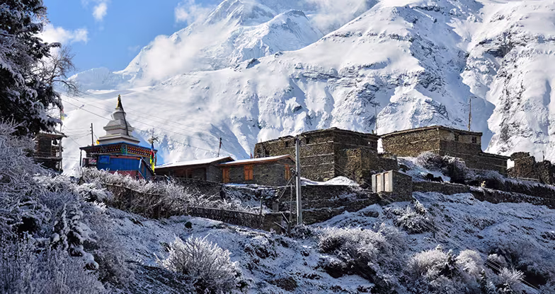 Nar Phu Valley Trek with beautiful landscapes