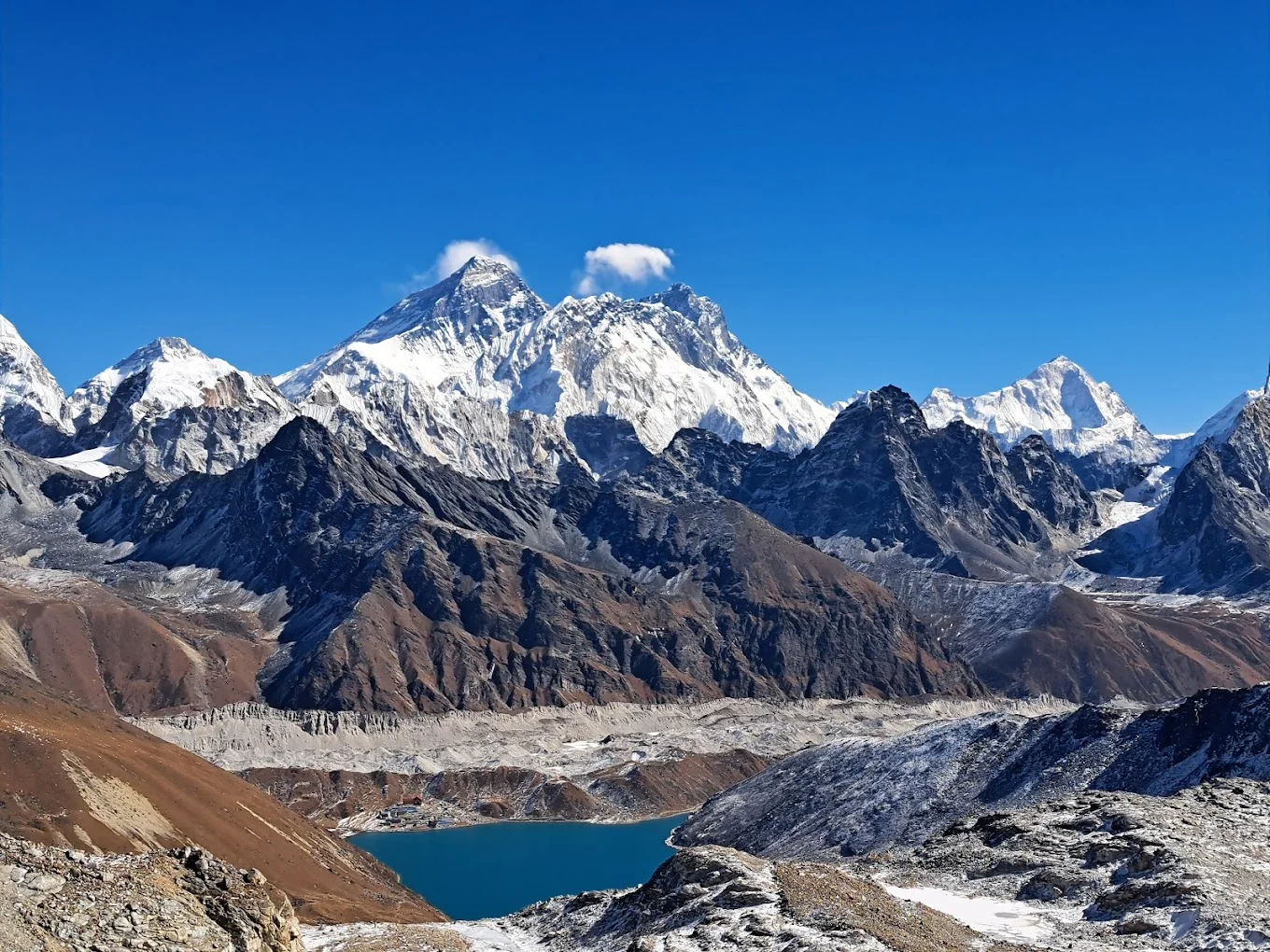 Three Pass Trek offered by nepal tour and trek